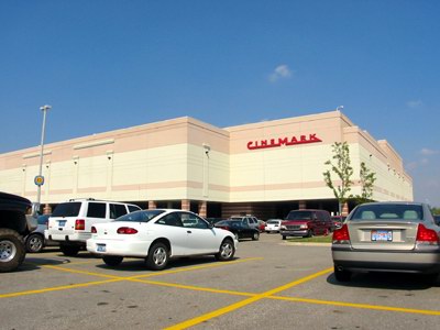 Celebration! Cinema RiverTown - From Parking Lot (newer photo)